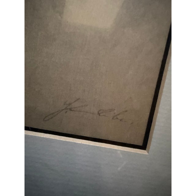 1940s Framed Set of Japanese Woodblock Prints of a Horse by Yoshijiro Urushibara For Sale - Image 4 of 9