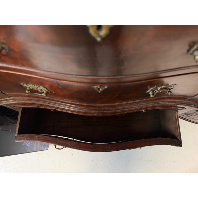 Vintage Mahogany Chest on Chest, 1920s For Sale - Image 3 of 15