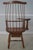 Antique Early American Windsor Writing Desk Armchair With Drawer For Sale - Image 4 of 18