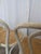 Vintage Dining Chairs in White Wood with Cane Seats, 1970s, Set of 6 For Sale - Image 4 of 18