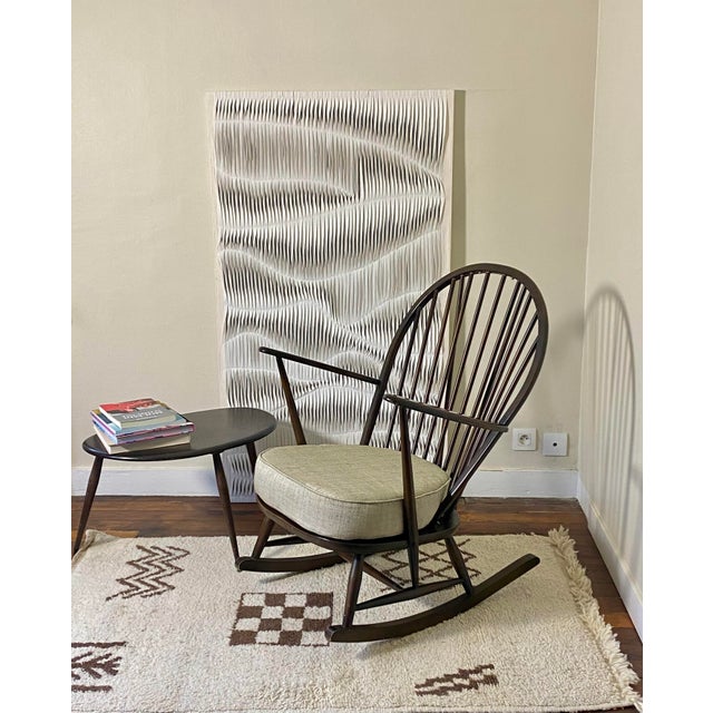 Rocking Chair by Lucian Ercolani for Ercol, 1950s For Sale - Image 13 of 18