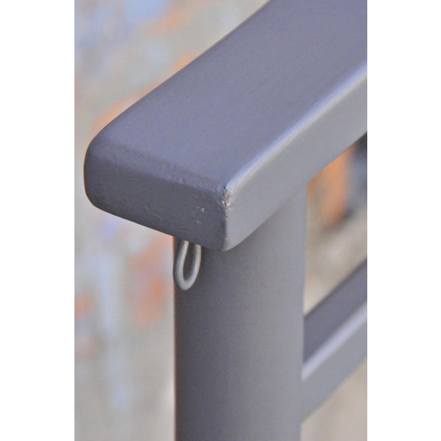 Industrial Vintage Valet Chair, 1950s For Sale - Image 3 of 4