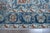 1970s Vintage Persian Handmade Wool Cotton Light Red Area Rug For Sale - Image 10 of 11