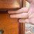 Mid 20th Century Kling Furniture Chippendale Solid Mahogany 6 Drawer Highboy Dresser For Sale - Image 16 of 18