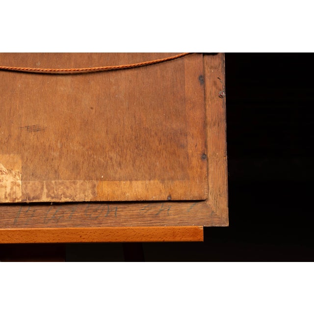 Brown Early 20th Century Marston's Brown Label Whisky Framed Rog Sign For Sale - Image 8 of 9
