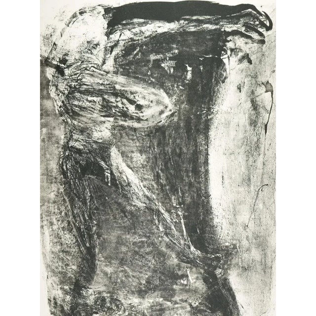 Johannes Heisig, My Treasure, My Sanctuary, 1985, Lithograph, in Good conditions. Designed 1980 to 1989