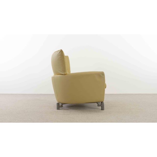 Yellow Drop Lounge Chair by Gerard Van Den Berg for Molteni & C., 1990s For Sale - Image 8 of 18