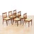 Brown Set of Six Mid Century Dining Chairs by G Plan For Sale - Image 8 of 12