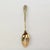Offered here for your consideration is a very rare Tiffany & Co. Gilt Sterling Silver Demitasse Coffee Spoon. It has...