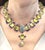 Bochic Capri Convertible Necklace, 18K Gold & Silver, 74ct Gemstones For Sale - Image 13 of 13