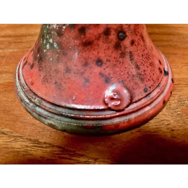 German Glazed Ceramic Set from Schellbach Pottery, 1960s, Set of 4 For Sale - Image 13 of 16