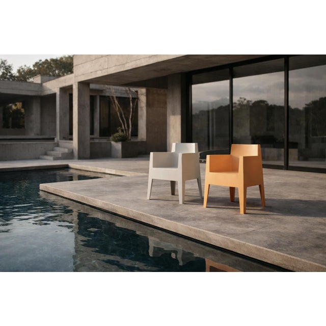 Mid-Century Modern Italian Atlantide Toy Plastic Chairs by Philippe Starck for Driade, 1990s, Set of 4 For Sale - Image 12 of 18