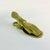 American 1960s Vintage Boho Chic Americana Brass Hand Paper Clip. For Sale - Image 3 of 8