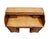 Jasper Cabinet Solid Mahogany & Elm Burl Traditional Regency Inspired 54" Roll Top Desk For Sale In Kansas City - Image 6 of 16
