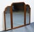 STICKLEY FURNITURE Solid Cherry Early American Traditional Style 53" Tri View Mirror 3569 46" High 53" Wide 1.75" Deep We...