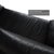 Vida 2-Seater Sofa in Black Leather from Rolf Benz For Sale - Image 6 of 12