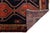 Elevate your interiors with this exceptional vintage hand-knotted Kurdish wool runner, featuring a rich, dramatic palette...