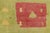 Tribal Vintage Zeki Müren Rug in Green, Red and Gold Geometric Patterns by Rug & Kilim For Sale - Image 3 of 7