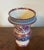 Antique Early 19th Century English George III Pink Luster Vase With Blue Bands Circa 1820 For Sale - Image 4 of 11