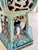 Ceramic 1950s Chinese Export Pierced Ceramic Pedestal Table With Custom Glass Top For Sale - Image 7 of 8