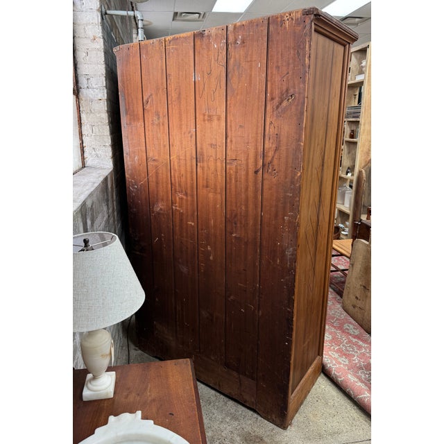 Antique 1880s Eastlake Wardrobe For Sale - Image 18 of 18