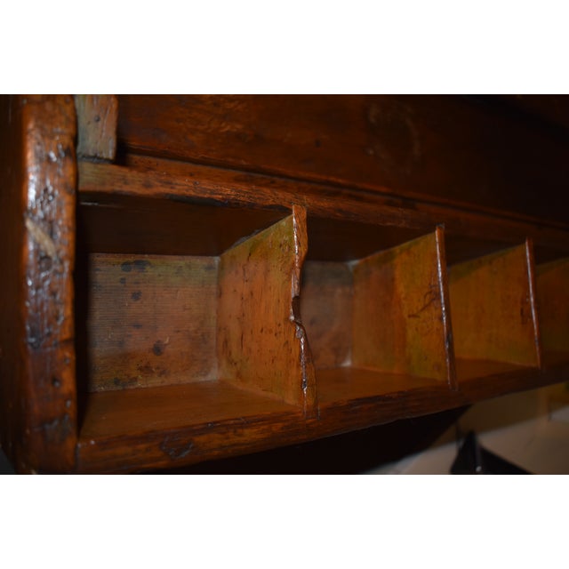 Wood American Country Workbench, 19th Century For Sale - Image 7 of 10