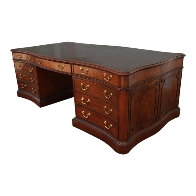 Baker Executive Partner Desk For Sale
