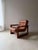 Vintage Lounge Chair in Teak and Leather, 1960s For Sale - Image 5 of 13