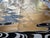 Hand-Painted Chinoiserie Wallpaper Mural, Elegant Crane & Chinese Landscape Design, 6 Panels For Sale - Image 4 of 4