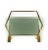 Modern Brass Magazine Rack, Italy 1970 For Sale - Image 13 of 13