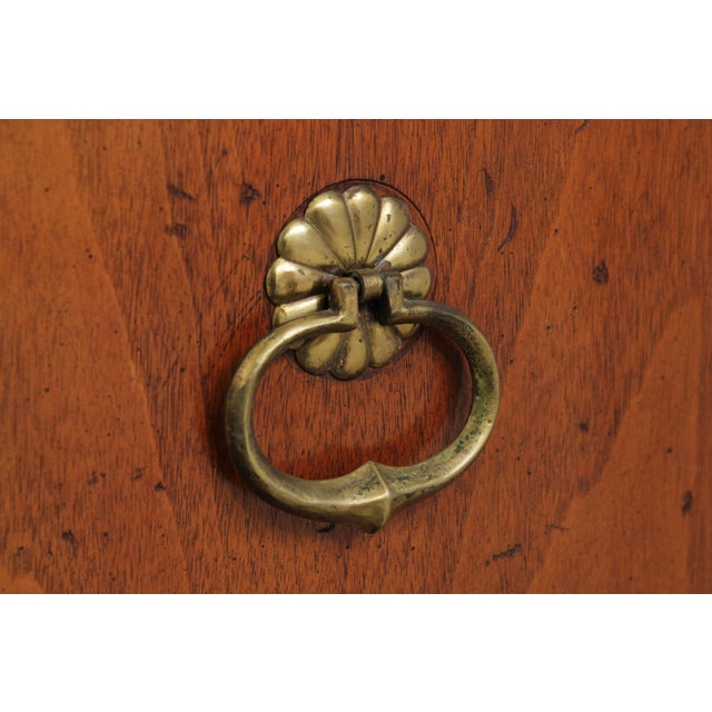 Baker Milling Road 3 Door Mahogany Sideboard For Sale - Image 11 of 15