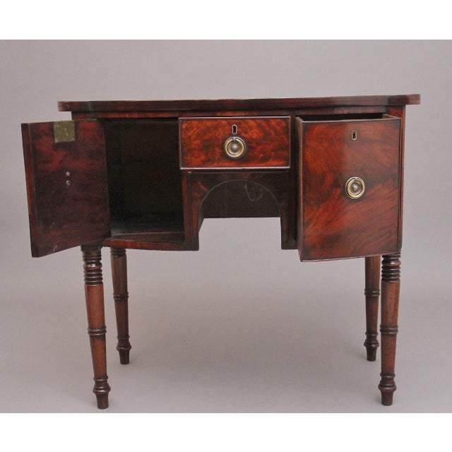 Antique Mahogany Sideboard, 1820 For Sale - Image 10 of 11