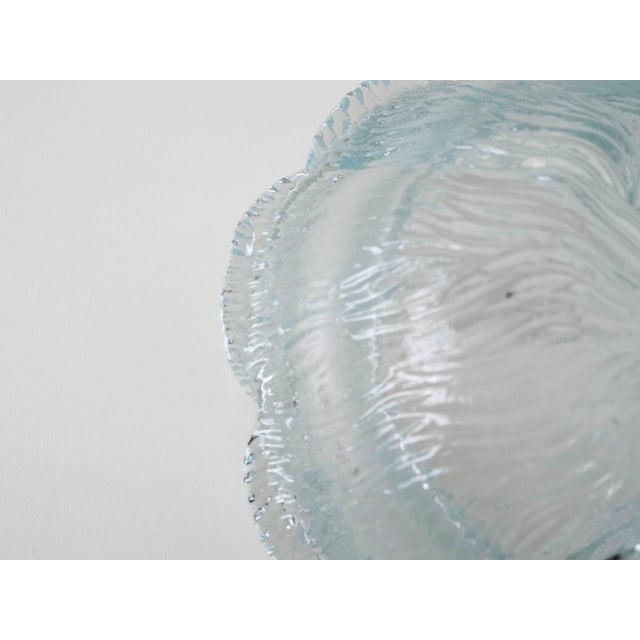 Glass Danish Glass Bowl by Sidse Werner for Holmegaard, 1980s For Sale - Image 7 of 9