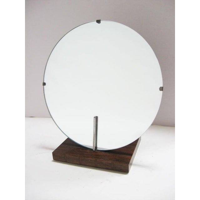 Mid 20th Century Gilbert Rohde Rosewood Mirror by Herman Miller For Sale - Image 5 of 7
