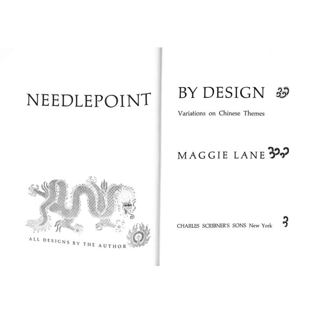 LANE, Maggie [114] pp. Charles Scribner's Sons 1970 10 3/4" x 8" Provides graphs and instructions for twenty-five Oriental...