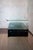1990s Bent Glass Lacquered Console with Suspended Drawers, 1990s For Sale - Image 5 of 7