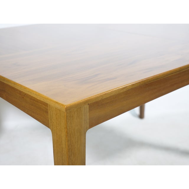 Mid-Century Extendable Dining Table in Walnut by Hartmut Lohmeyer for Wilkhahn, 1960s For Sale - Image 15 of 17