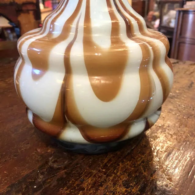 1970s 1970s Italian Vintage Carlo Moretti Opaline Vase For Sale - Image 5 of 11