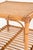 Mid-Century Modern Italian Organic Coffee Table in Rattan and Wicker, 1970s For Sale - Image 9 of 13