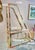 Vintage Asymmetrical Brass and Glass Etagere by Dia For Sale - Image 12 of 12