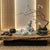 1980s Chinese Vintage Finish Off White Porcelain Reclining Kwan Yin , Bodhisattva Statue For Sale - Image 5 of 13