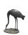 Pair of Monumental Bronze Herons by T. Campaiola ~ Italy ~ Lost Wax Method *Extremely Rare For Sale - Image 9 of 12