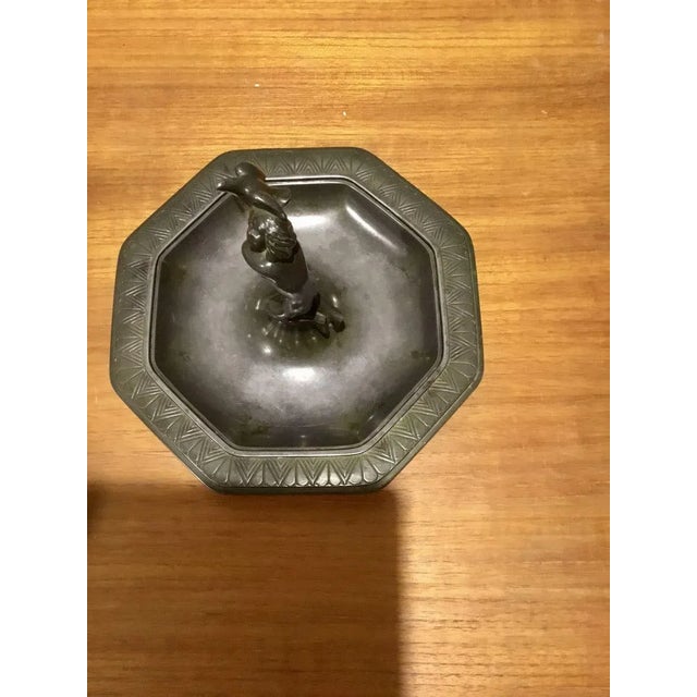 Vintage Pewter Dish by Just Andersen, Denmark, 1930s For Sale - Image 3 of 5