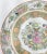 We are selling this rare large 16" Chinese Export charger. This Charger is decorated in the Famille Rose Medallion style...