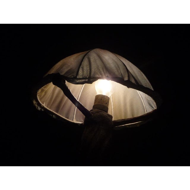 Anthroposophical Table Lamp from Bernhard Weyrather, 1920s For Sale - Image 10 of 16