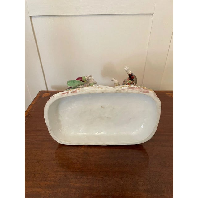 Antique French Victorian Porcelain Figurine by Eugene Clauss For Sale - Image 14 of 15