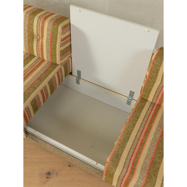 Textile Modular Convertible Sofa, 1970s For Sale - Image 7 of 9