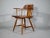 Scandinavian Armchairs in Pine Wood from Asko, 1970s, Set of 4 For Sale - Image 6 of 12