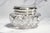 1910s Brilliant Antique Cut Crystal Powder Jar Sterling Silver Lid Edwardian Vanity Jewelry Box Luxury Home Decor For Sale - Image 5 of 15