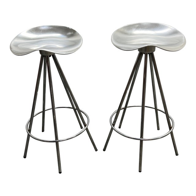 Amat3 Pepe Cortés Jamaica Counter Stools, a Pair Chairish